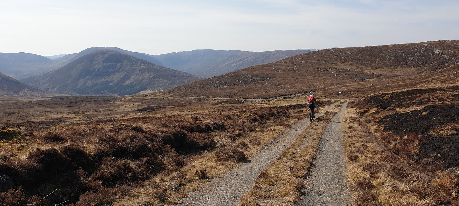 Photos from our Remote Highlands Cycling Holiday